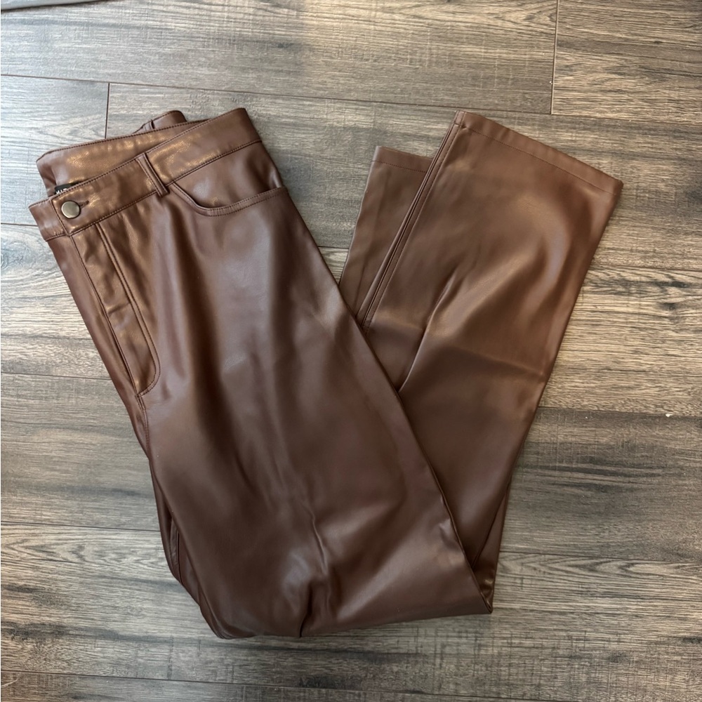 Dynamite Leather Pants